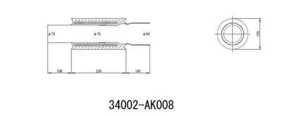 HKS 34002-AK008