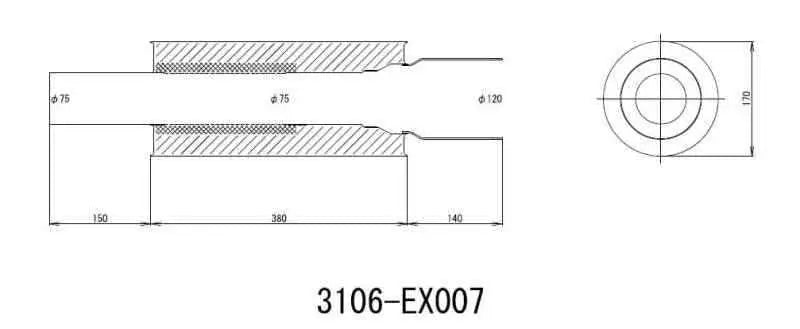 HKS 3106-EX007