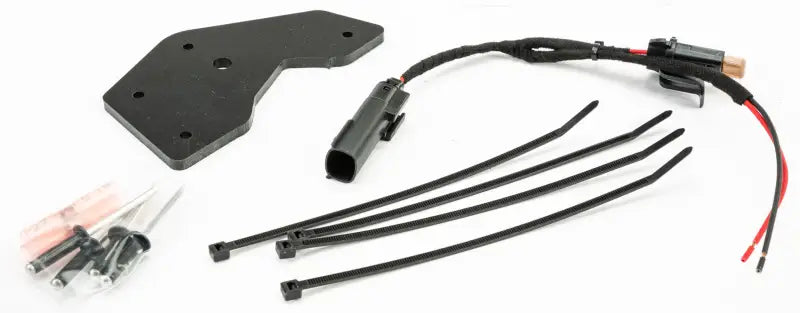 HLED450-MK Light Mount Kit S D For Skinz Hood Rev Gen 4 S/M - Headlight Delete