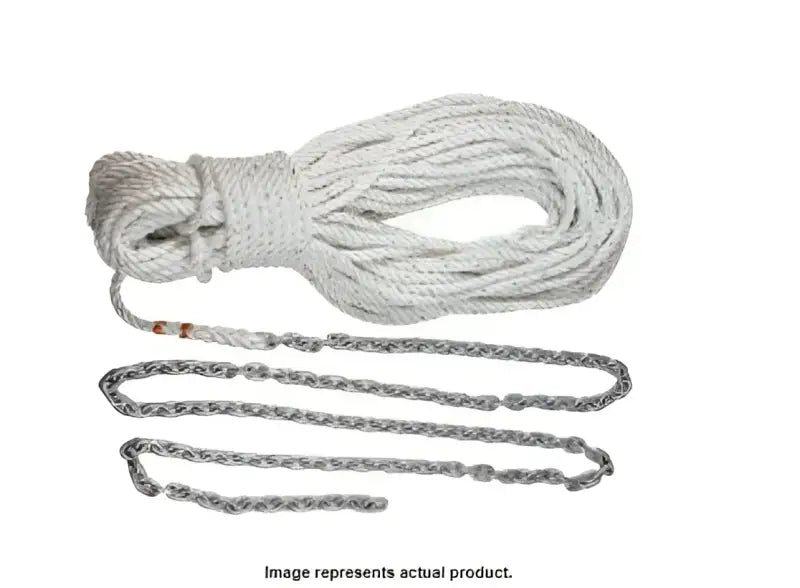HM10HT200PX Lewmar Rode - 10’1/4’G4-200’ 1/2’ 8Pltw/Sh - Boat Anchor