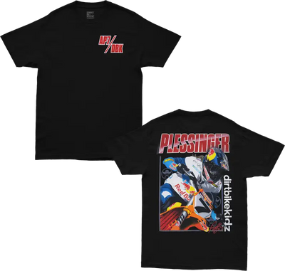 Ap7 Holeshot Tee Black 2x - DBK