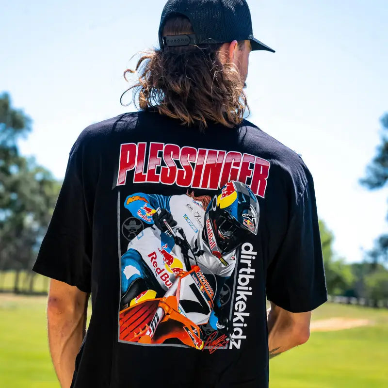 Ap7 Holeshot Tee Black Sm - DBK
