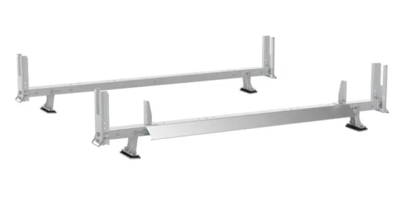 Holman 4NCAXB Nv200 Aluminum Crossbar Rack Packag - RV and Auto Parts