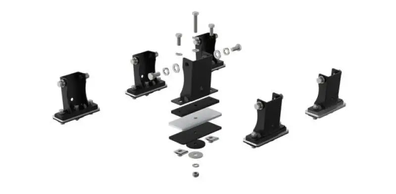 Holman 4NLAMR Nv Low Roof Aluminum Cargo Rack Pac - RV and Auto Parts