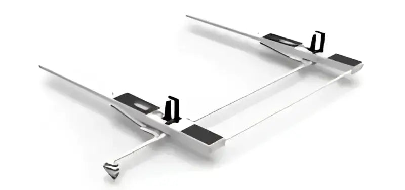 Holman 4TMA0D Transit Mid Roof Single Aluminum Ez - RV and Auto Parts