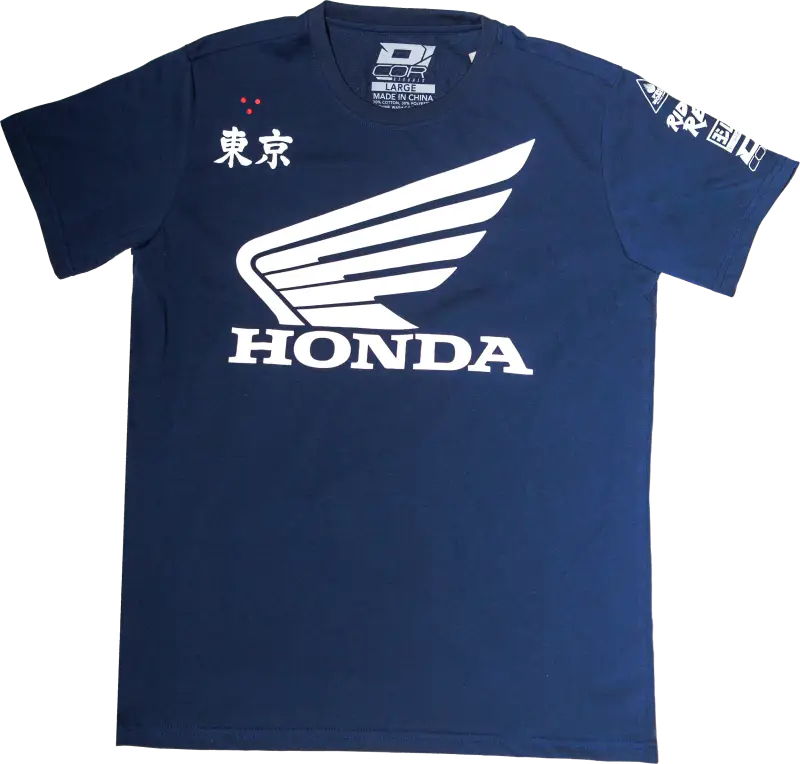 Honda Factory T Shirt Navy Xl - D-COR