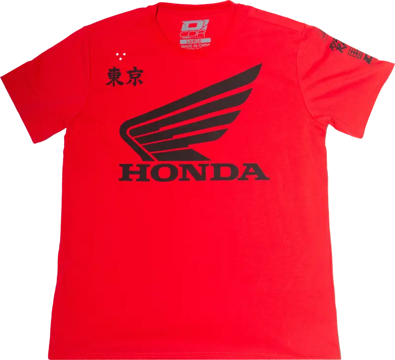 Honda Factory T Shirt Red Md - D-COR