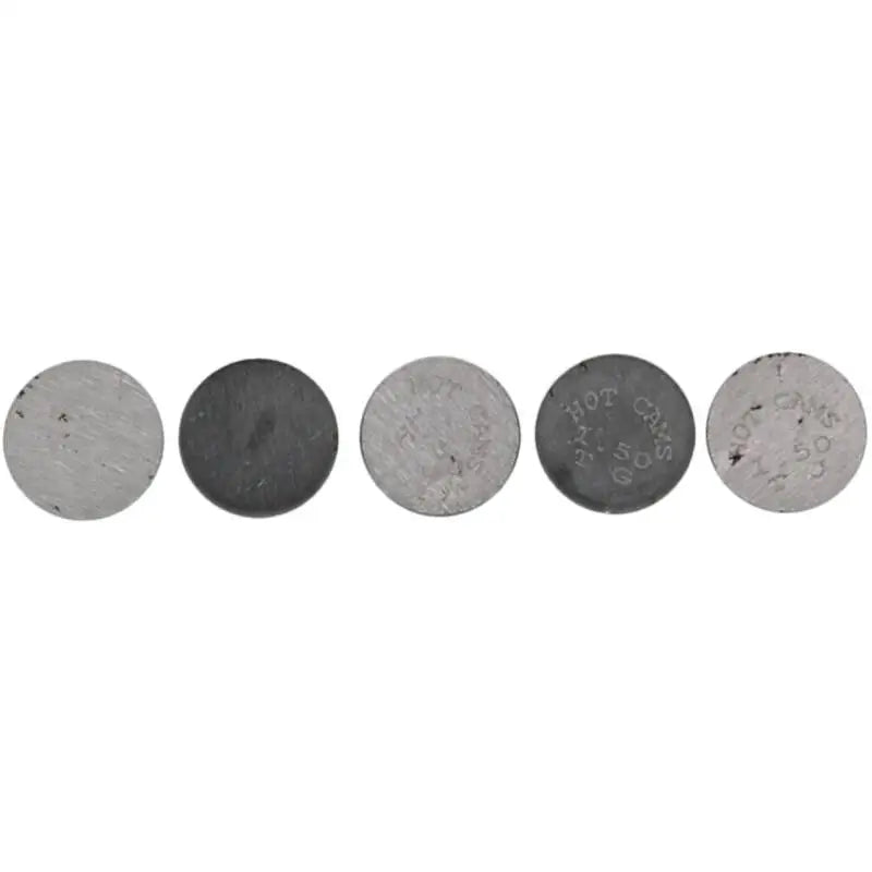 Hot Cams 2004-2009,2012-2013 Yamaha YFZ 450 450cc 1.50mm 5 piece shim refill - Hot Cams
