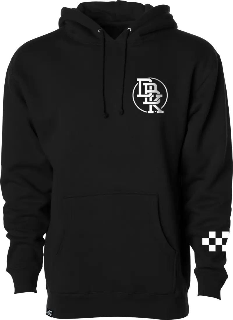Hot Rod Hoodie Black Xl - DBK