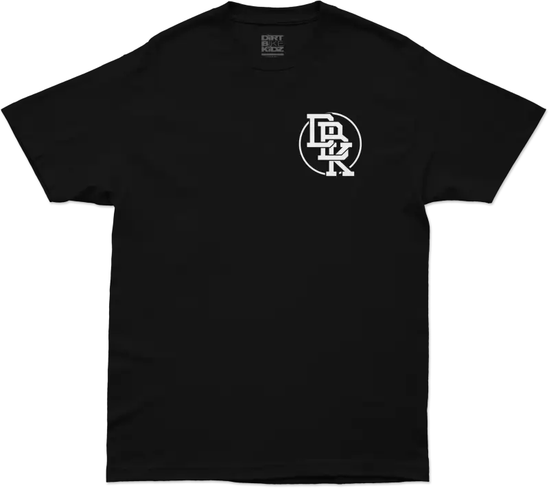 Hot Rod Tee Black Sm - DBK