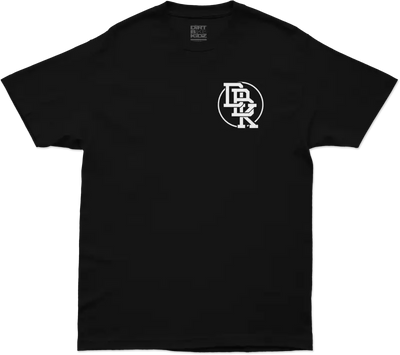 Hot Rod Tee Black Xl - DBK