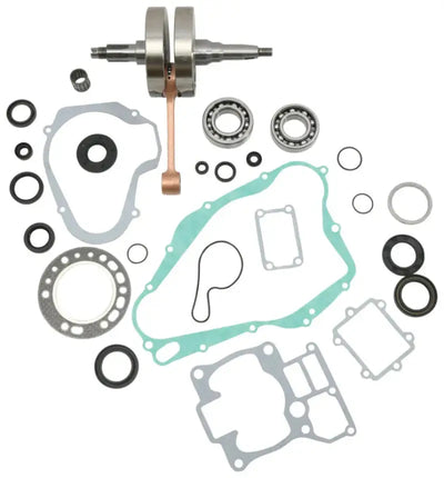 Hot Rods 88-92 Suzuki LT 250 R 250cc Bottom End Kit - RV and Auto Parts
