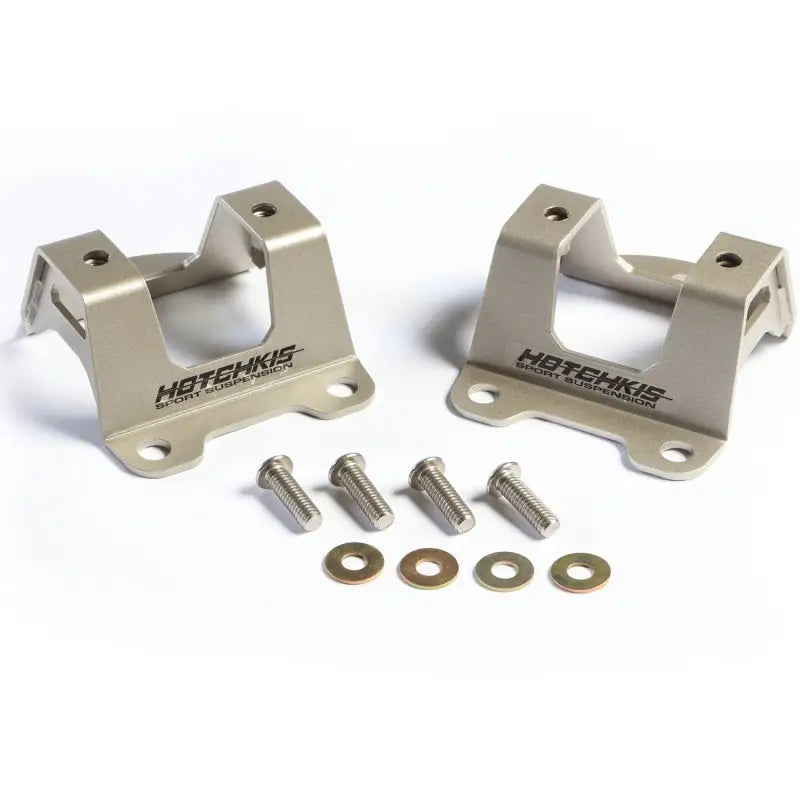 Hotchkis 67-70 Ford Mustang Front Shock Mount Brackets - Truck & Automotive