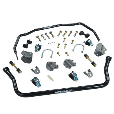 Hotchkis black sway bar set with brackets for Valiant Dart Scamp Demon