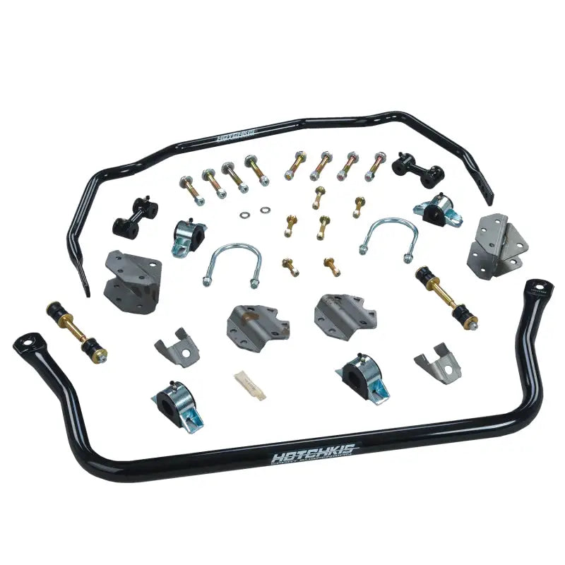 Hotchkis black sway bar set with brackets for Valiant Dart Scamp Demon