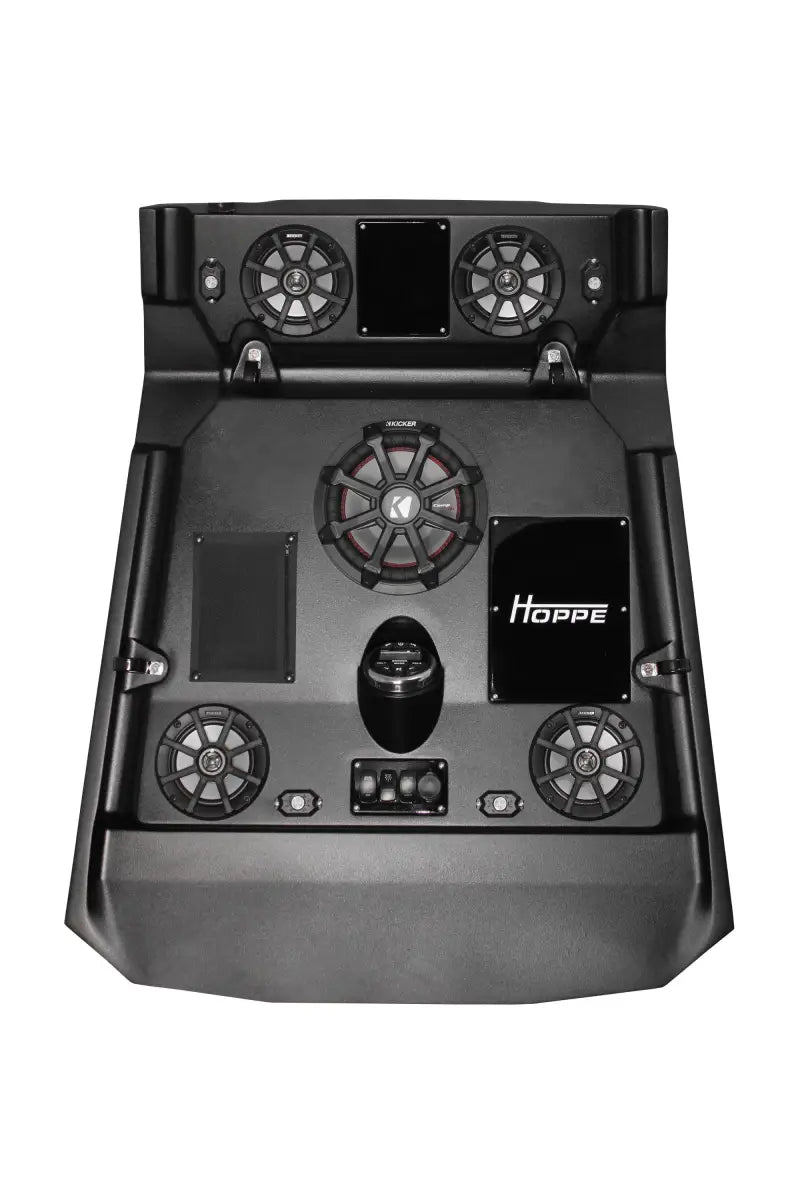 HPKT-0075 Hoppe Stereo Top 4 Speakers W/Sub Rzr 900 1000 Xp - RV and Auto Parts