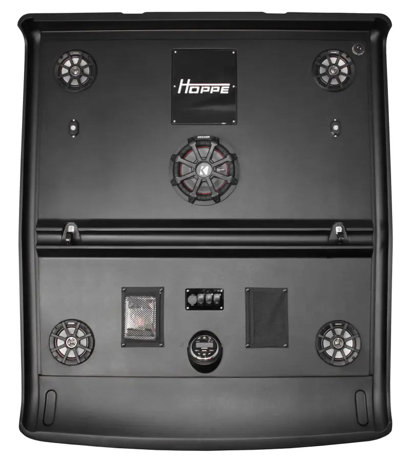 HPKT-0079 Hoppe Stereo Top 4 Speakers W/Sub Ranger Crew - RV and Auto Parts