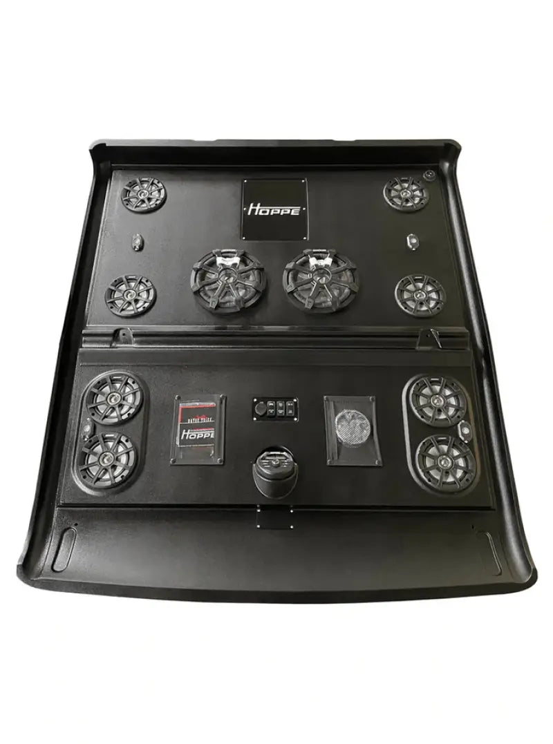 HPKT-0083 Hoppe Stereo Top 8 Speakers W/ 2 Subwoofers - RV and Auto Parts