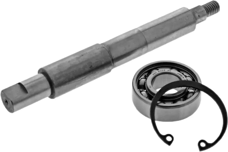 Water pump shaft with bearing and retaining ring for HR00003 Water Pump Shaft Kit