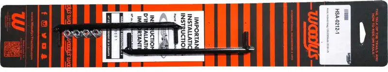 HSA-0212 Hard Weld Runners A/C - Standard Top Stock