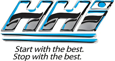 Hawg Halters logo with slogan on HSHA-2C-LR Hawg Halters switch housing chrome