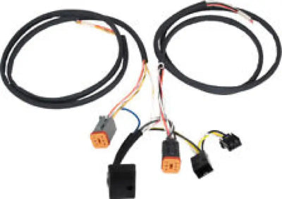Wiring harness with connectors for HSHA-3A-LR Hawg Halters Inc switch housing
