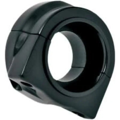 Black split handlebar clamp for HTHA-SC-A01 Hawg Halters throttle housing single setup