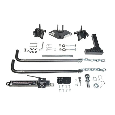 HUS30849 Husky Towing Weight Distributing Hitch - Distribution