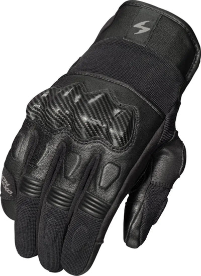 Hybrid Air Gloves Black Xl - SCORPION EXO