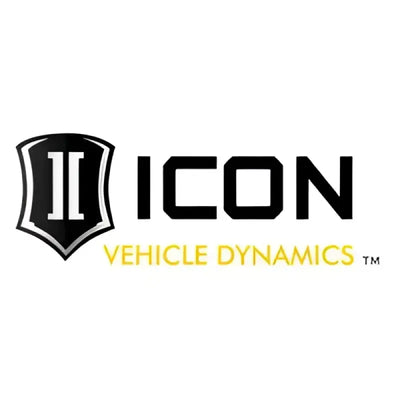 ICON 00-04 Ford F-250/F-350 Front Semi Round U-Bolt Kit - 37001 - Engine Components