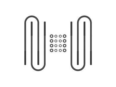 ICON 00-04 Ford F-250/F-350 Front Semi Round U-Bolt Kit - 37001 - Engine Components