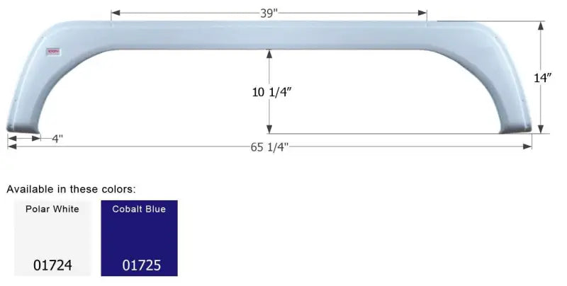 01724 Fender Skirt