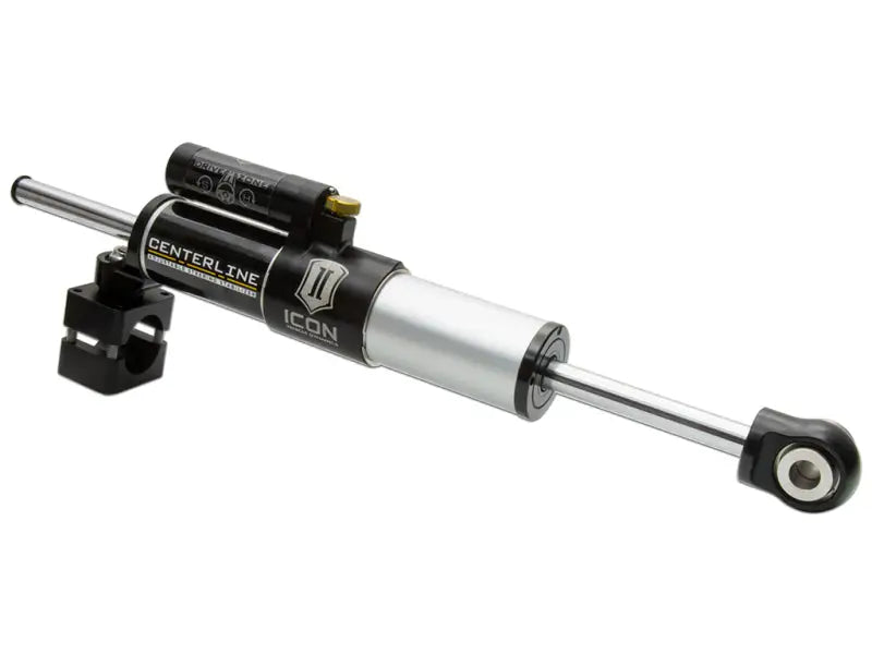 ICON 07-18 Jeep Wrangler JK Adj Thru Shaft Steering Stabilizer Kit - 22020