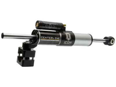 ICON 07-18 Jeep Wrangler JK Adj Thru Shaft Steering Stabilizer Kit - 22020