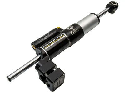 ICON 07-18 Jeep Wrangler JK Adj Thru Shaft Steering Stabilizer Kit - 22020