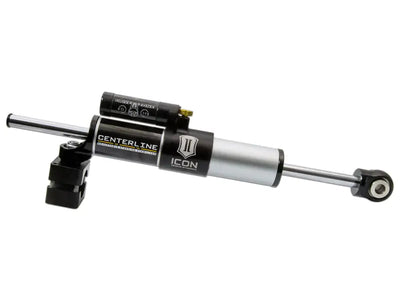ICON 07-18 Jeep Wrangler JK Adj Thru Shaft Steering Stabilizer Kit - 22020