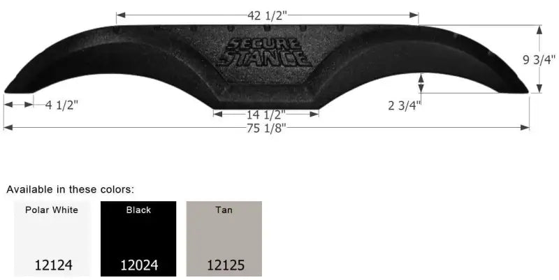 12125 Fender Skirt