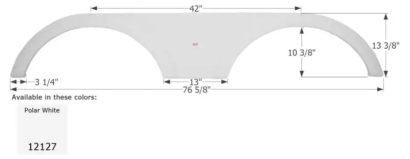 12127 Fender Skirt