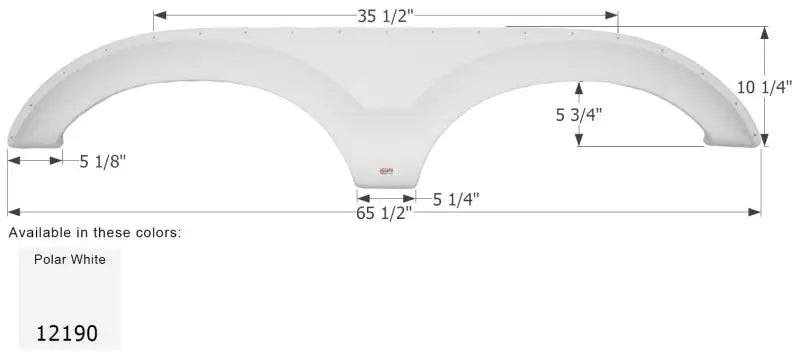 12190 Fender Skirt