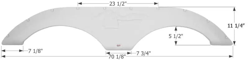 12314 Fender Skirt