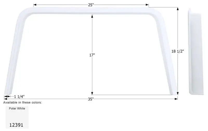 12391 Fender Skirt