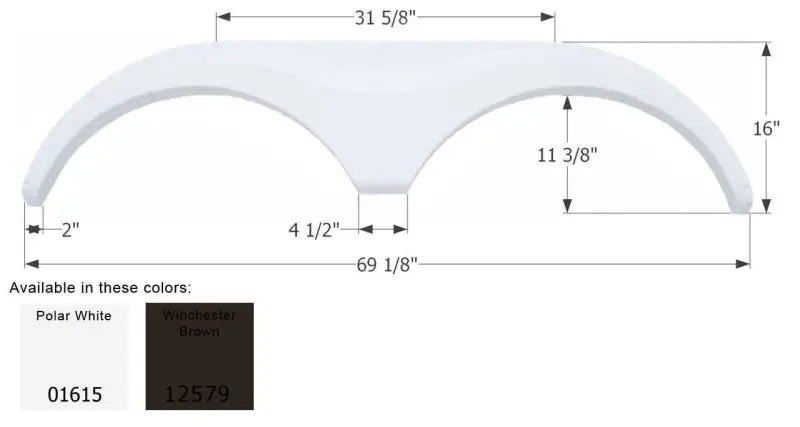 12579 Fender Skirt