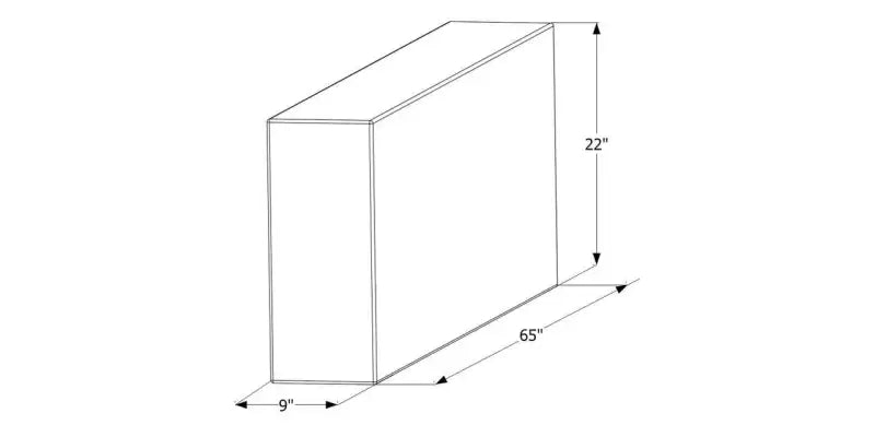 12722 Fresh Water Tank