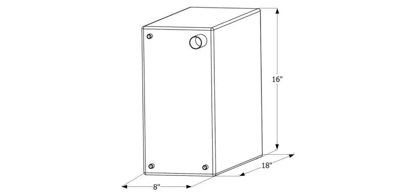 12729 Fresh Water Tank
