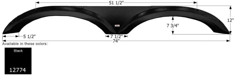 12774 Fender Skirt