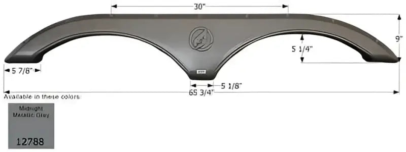 12788 Fender Skirt