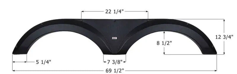 14255 Fender Skirt