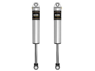 ICON 1999+ Ford F-250/F-350 Super Duty 0-3in Rear 2.5 Series Shocks VS IR - Pair 