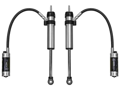 ICON 2007+ Toyota FJ / 2003+ Toyota 4Runner 1-3in Rear 2.5 Series Shocks VS RR CDCV - Pair - 57810CP