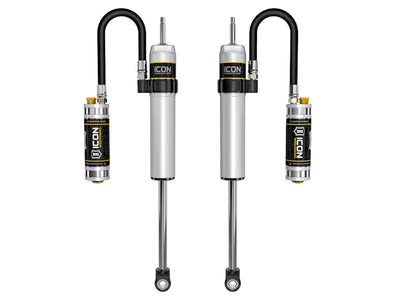 ICON 2007+ Toyota FJ / 2003+ Toyota 4Runner 1-3in Rear 2.5 Series Shocks VS RR CDCV - Pair - 57810CP